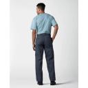 Dickies 85283 Loose Fit Double Knee Work Pants - Dark Navy, 32