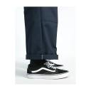 Dickies 85283 Loose Fit Double Knee Work Pants - Dark Navy, 36