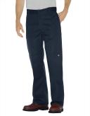 Dickies 85283 Loose Fit Double Knee Work Pants - Dark Navy, 40