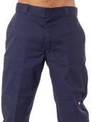 Dickies 85283 Loose Fit Double Knee Work Pants - Dark Navy, 40