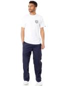 Dickies 85283 Loose Fit Double Knee Work Pants - Dark Navy, 40