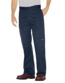 Dickies 85283 Loose Fit Double Knee Work Pants - Dark Navy, 40