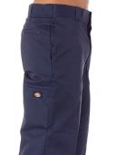 Dickies 85283 Loose Fit Double Knee Work Pants - Dark Navy, 40