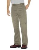 Dickies 85283 Loose Fit Double Knee Work Pants - Khaki, 38