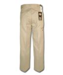 Dickies 85283 Loose Fit Double Knee Work Pants - Khaki, 38