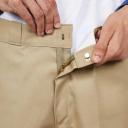 Dickies 85283 Loose Fit Double Knee Work Pants - Khaki, 38