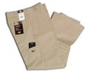 Dickies 85283 Loose Fit Double Knee Work Pants - Khaki, 42