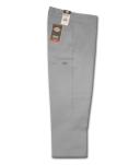 Dickies 85283 Loose Fit Double Knee Work Pants - Silver, 38