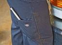 Dickies 85283 Loose Fit Double Knee Work Pants - Silver, 38