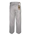 Dickies 85283 Loose Fit Double Knee Work Pants - Silver, 44