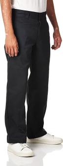 Dickies 85283f Flex Loose Fit Double Knee Work Pants - Black, 30
