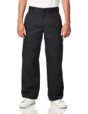 Dickies 85283f Flex Loose Fit Double Knee Work Pants - Black, 34