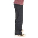 Dickies 85283f Flex Loose Fit Double Knee Work Pants - Black, 34