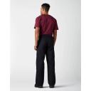 Dickies 85283f Flex Loose Fit Double Knee Work Pants - Black, 42