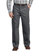 Dickies 85283f Flex Loose Fit Double Knee Work Pants - Charcoal, 34