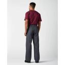 Dickies 85283f Flex Loose Fit Double Knee Work Pants - Charcoal, 34
