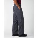 Dickies 85283f Flex Loose Fit Double Knee Work Pants - Charcoal, 34