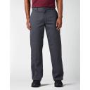 Dickies 85283f Flex Loose Fit Double Knee Work Pants - Charcoal, 34