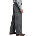 Dickies 85283f Flex Loose Fit Double Knee Work Pants - Charcoal, 34