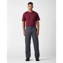 Dickies 85283f Flex Loose Fit Double Knee Work Pants - Charcoal, 34