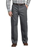 Dickies 85283f Flex Loose Fit Double Knee Work Pants - Charcoal, 34