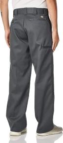 Dickies 85283f Flex Loose Fit Double Knee Work Pants - Charcoal, 34