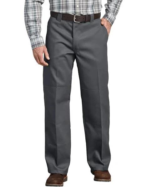 Dickies 85283f Flex Loose Fit Double Knee Work Pants - Charcoal, 34