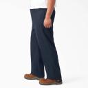 Dickies 85283f Flex Loose Fit Double Knee Work Pants - Dark Navy, 32