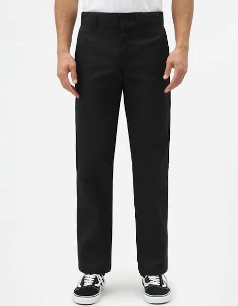 Dickies 873 Slim Straight Work Pant - Black