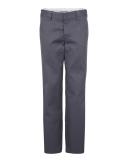 Dickies 873 Slim Straight Work Pant - Charcoal Grey