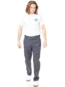 Dickies 873 Slim Straight Work Pant - Charcoal Grey