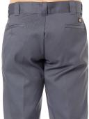 Dickies 873 Slim Straight Work Pant - Charcoal Grey