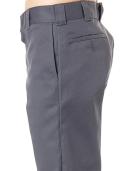 Dickies 873 Slim Straight Work Pant - Charcoal Grey
