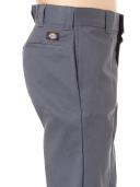 Dickies 873 Slim Straight Work Pant - Charcoal Grey