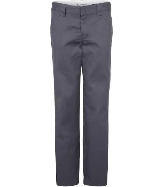 Dickies 873 Slim Straight Work Pant - Charcoal Grey