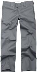 Dickies 873 Slim Straight Work Pants - Charcoal Grey