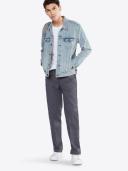 Dickies 873 Slim Straight Work Pants - Charcoal Grey