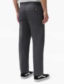 Dickies 873 Slim Straight Work Pants - Charcoal Grey