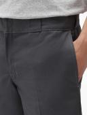 Dickies 873 Slim Straight Work Pants - Charcoal Grey