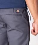 Dickies 873 Work Pant Rec - Charcoal Grey - 36/32 - Men