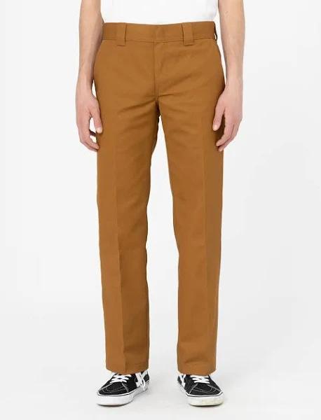 Dickies 873 Work Pants Brown 32 / 32 Man