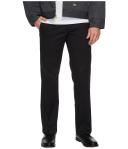 Dickies 873f Flex Slim Fit Straight Leg Work Pants - Black, 42
