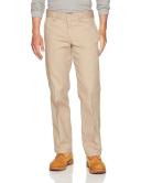 Dickies 873f Flex Slim Fit Straight Leg Work Pants - Charcoal, 30
