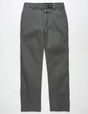 Dickies 873f Flex Slim Fit Straight Leg Work Pants - Charcoal, 30