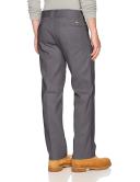 Dickies 873f Flex Slim Fit Straight Leg Work Pants - Charcoal, 30