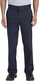Dickies 873f Flex Slim Fit Straight Leg Work Pants - Charcoal, 30