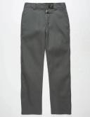 Dickies 873f Flex Slim Fit Straight Leg Work Pants - Charcoal, 38