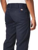 Dickies 873f Flex Slim Fit Straight Leg Work Pants - Dark Navy, 30