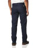 Dickies 873f Flex Slim Fit Straight Leg Work Pants - Dark Navy, 30