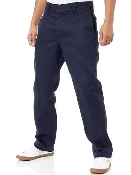 Dickies 874 Flex Work Pants, Blue, Size 34